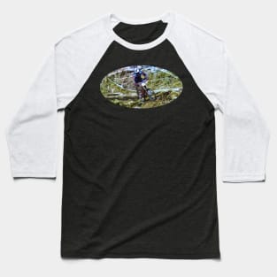 mtb downhill Baseball T-Shirt